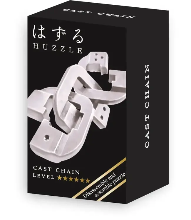 Mini Huzzle: Cast Chain (Level 6) – Brain Teaser