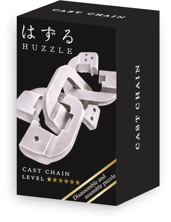 Huzzle Mini Huzzle: Cast Chain (Level 6)