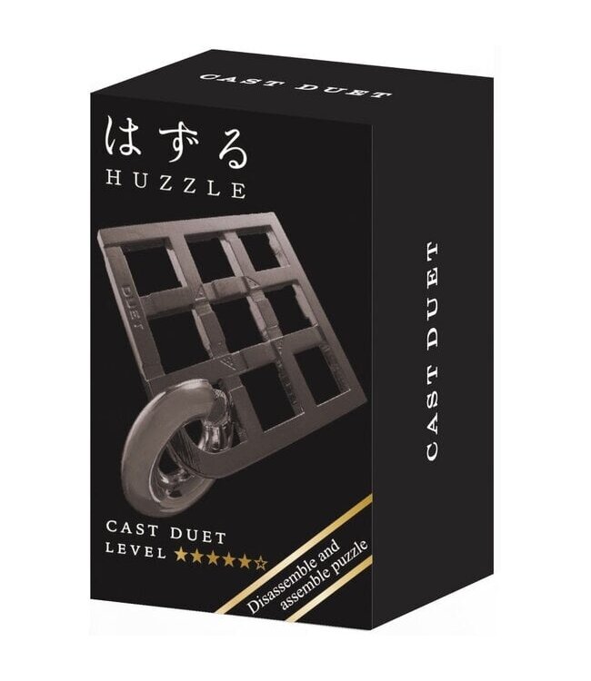 Mini Huzzle: Cast Duet (Level 5) – Brain Teaser