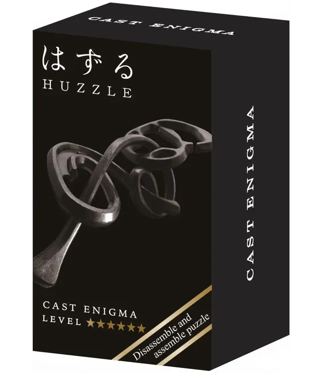 Mini Huzzle: Cast Enigma (Level 6) – Brain Teaser