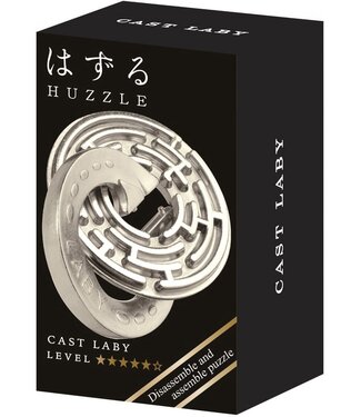 Huzzle Mini Huzzle: Cast Laby (Level 5)