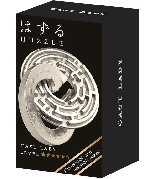 Mini Huzzle: Cast Laby (Level 5) – Brain Teaser