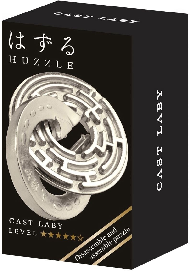 Huzzle Mini Huzzle: Cast Laby (Level 5)