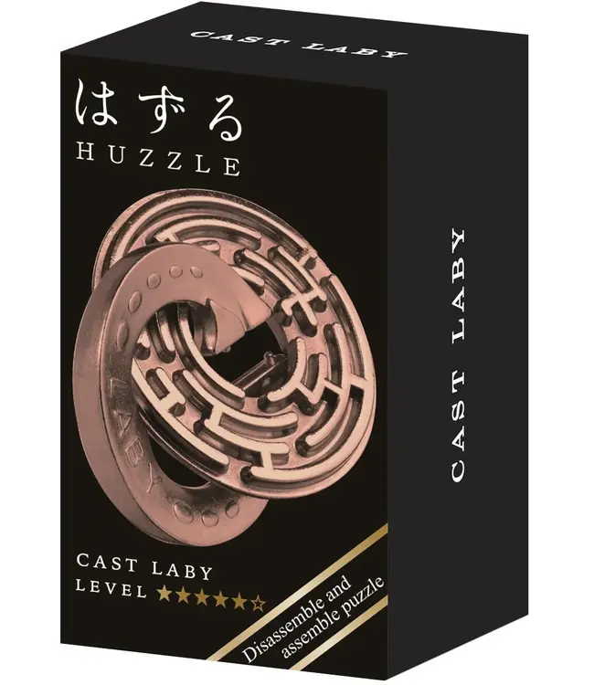 Mini Huzzle: Cast Laby (Level 5) – Brain Teaser
