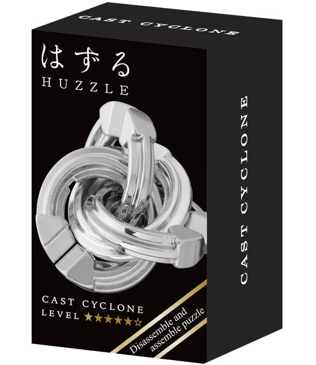 Huzzle Mini Huzzle: Cast Cyclone (Level 5)