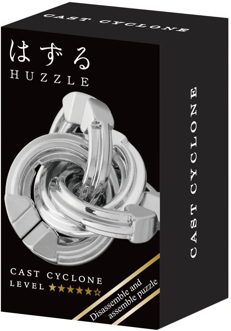 Huzzle Mini Huzzle: Cast Cyclone (Level 5)