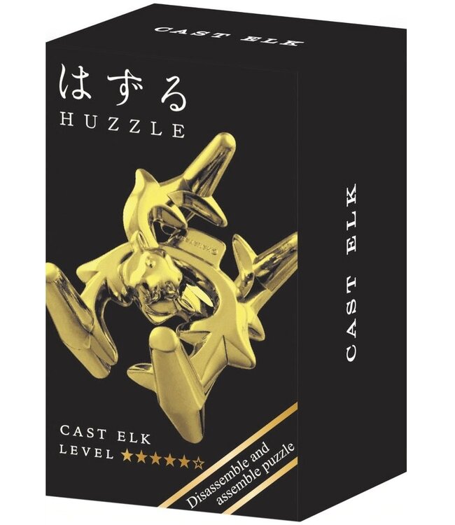 Huzzle Mini Huzzle: Cast Elk (Level 5)
