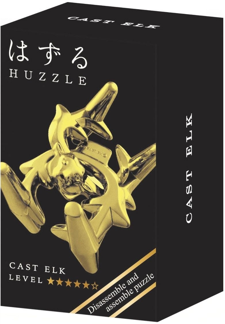 Huzzle Mini Huzzle: Cast Elk (Level 5)