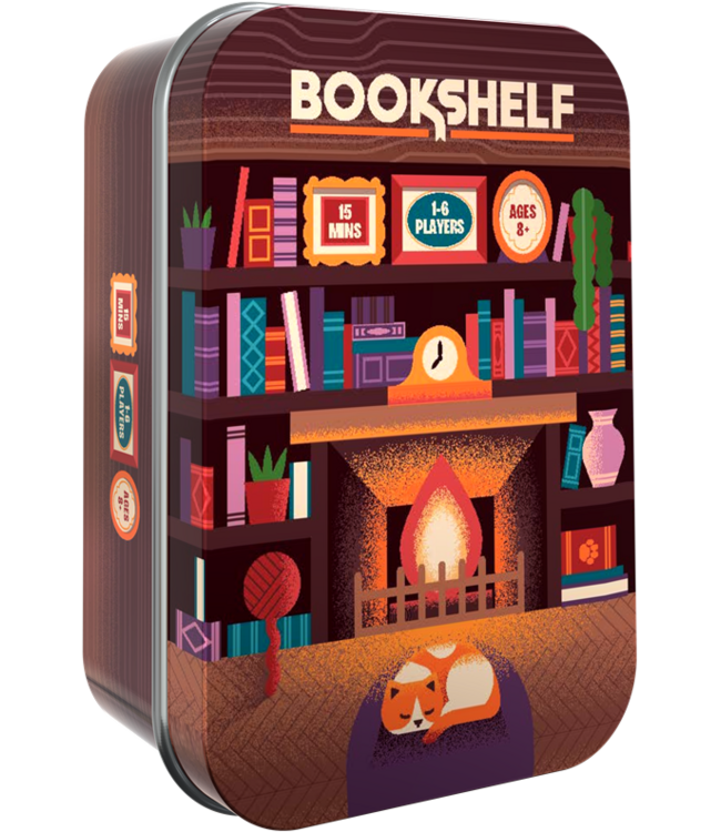 Bookshelf (ENG) - Brettspiel