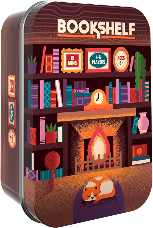 Alley Cat Games Bookshelf (ENG)