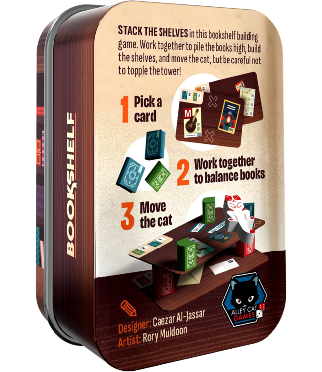 Bookshelf (ENG) - Brettspiel