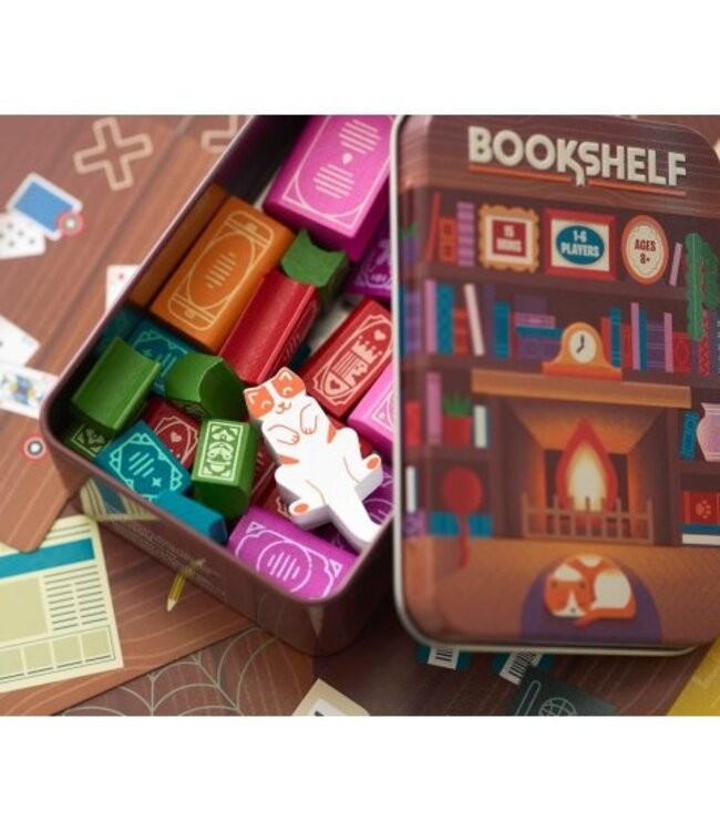 Bookshelf (ENG) - Bordspel