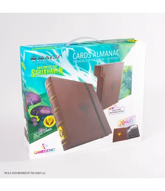Gamegenic Secrets of Strixhaven Cards Almanac - 18 Pocket Album