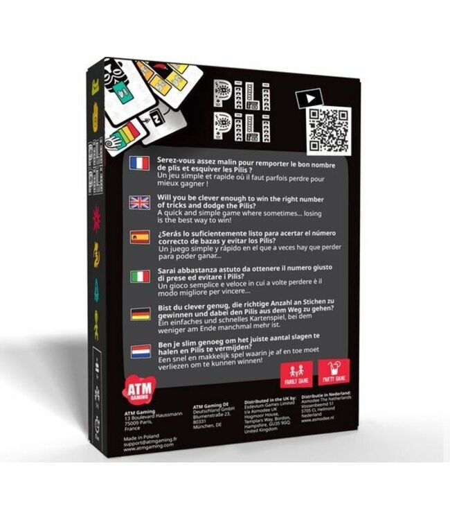 Pili Pili - Card game