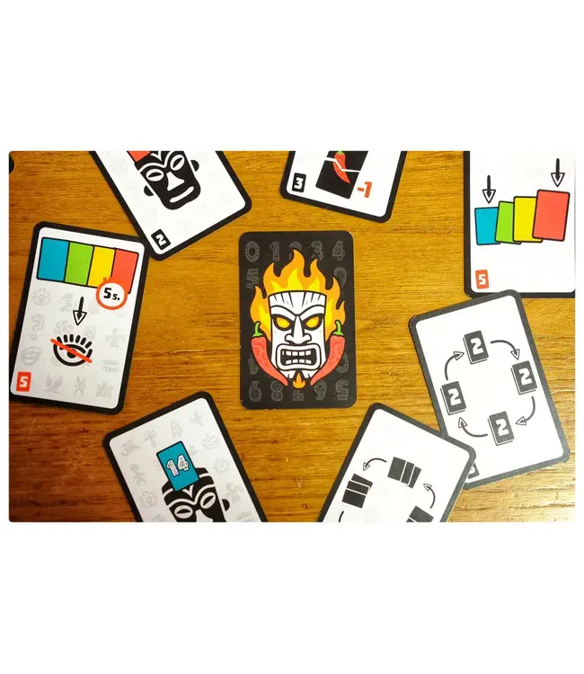 Pili Pili - Kartenspiel