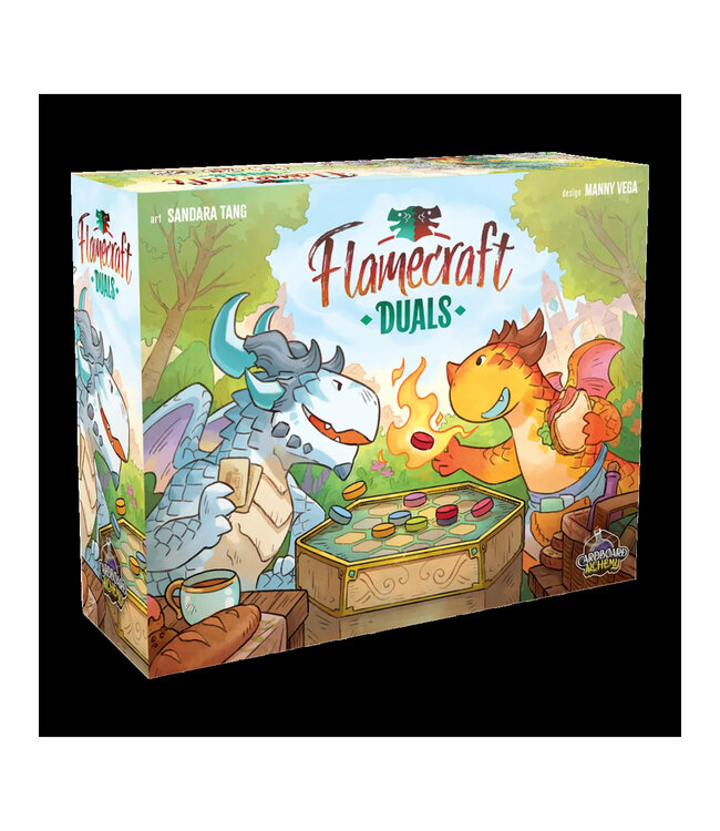 Flamecraft Duals (Standard Edition) (ENG) - Bordspel