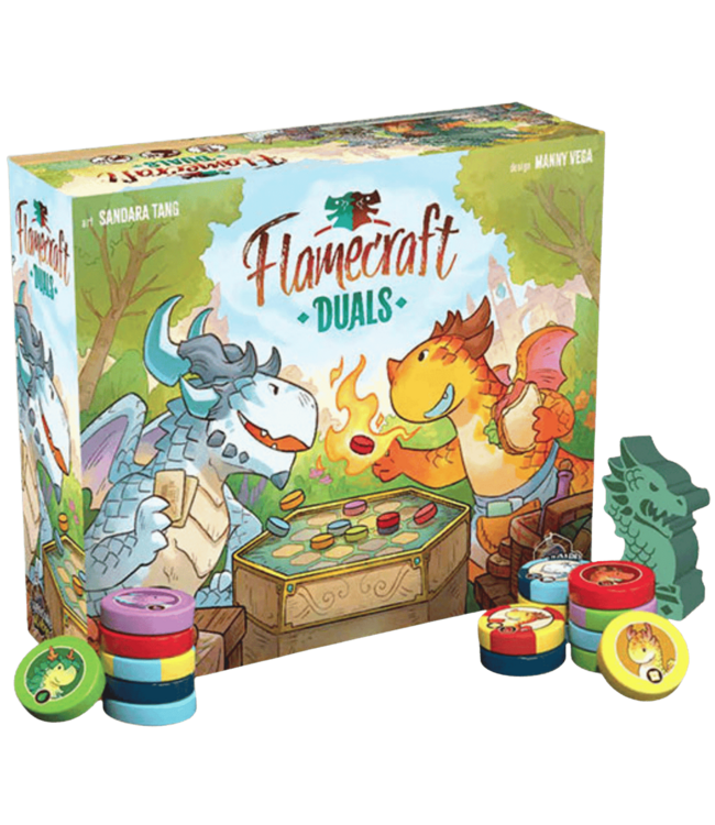 Flamecraft Duals (Standard Edition) (ENG) - Bordspel