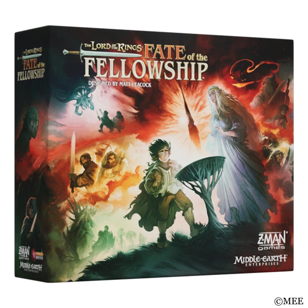 Z-Man Games The Lord of the Rings: Fate of the Fellowship (ENG)
