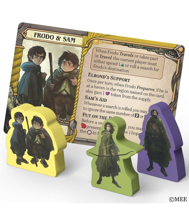 The Lord of the Rings: Fate of the Fellowship (ENG) - Bordspel