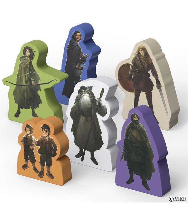 The Lord of the Rings: Fate of the Fellowship (ENG) - Bordspel