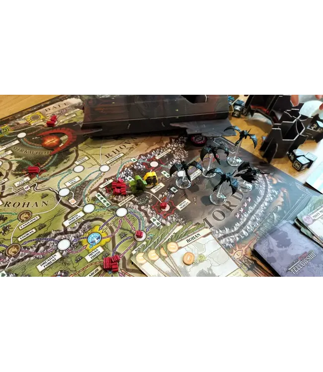 The Lord of the Rings: Fate of the Fellowship (ENG) - Bordspel