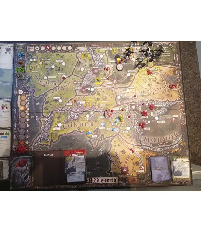 The Lord of the Rings: Fate of the Fellowship (ENG) - Bordspel