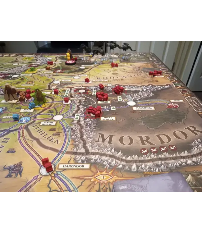 The Lord of the Rings: Fate of the Fellowship (ENG) - Bordspel