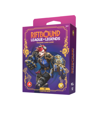 UVS Games Unleashed - Vi Champion Deck