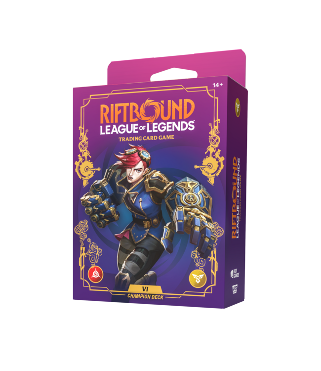 Riftbound Starter Deck: Unleashed - Vi Champion Deck