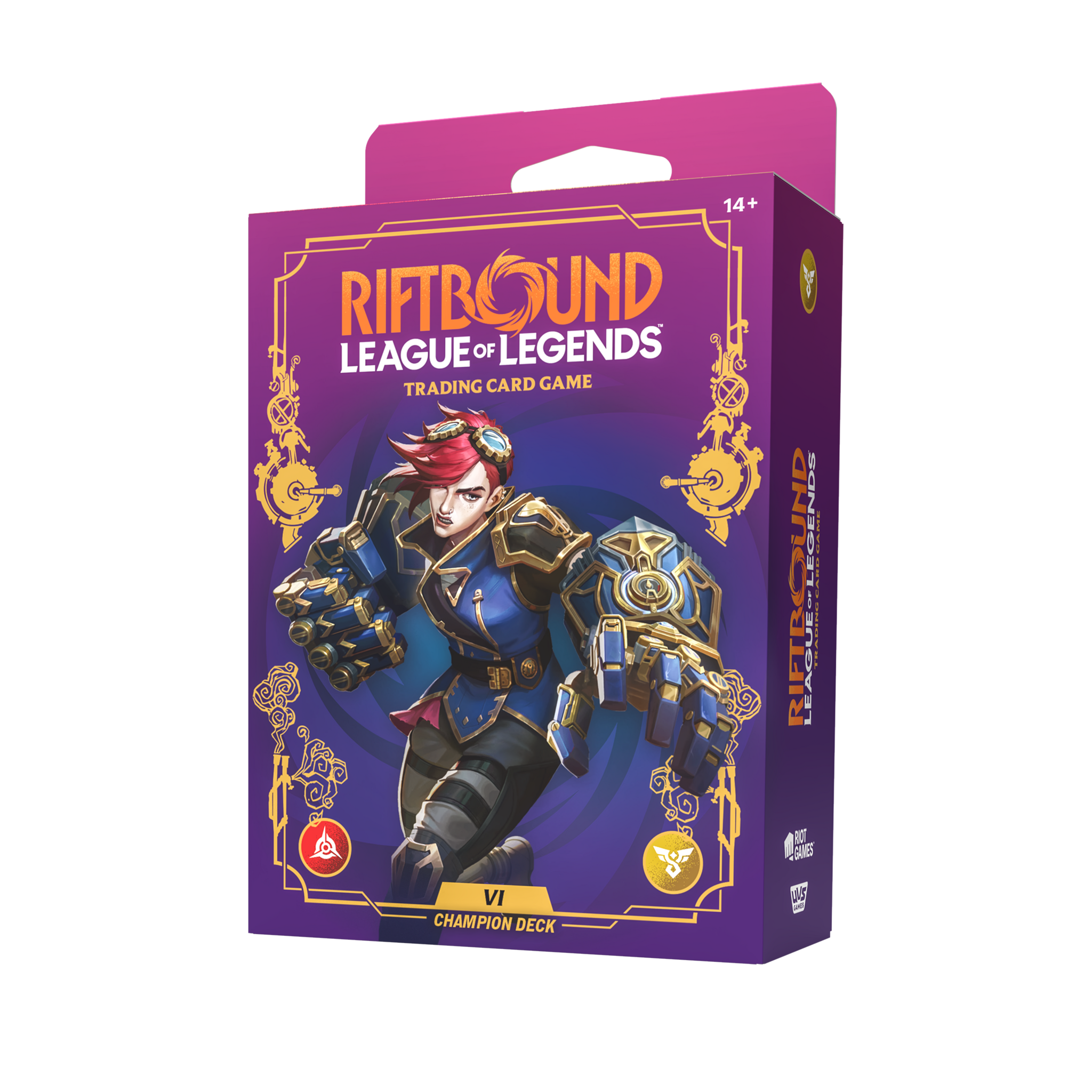 UVS Games Unleashed - Vi Champion Deck