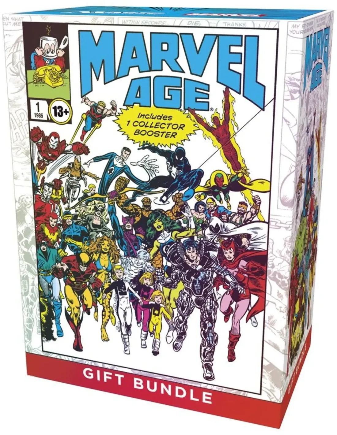 Wizards of the Coast Marvel Super Heroes: Gift Bundle