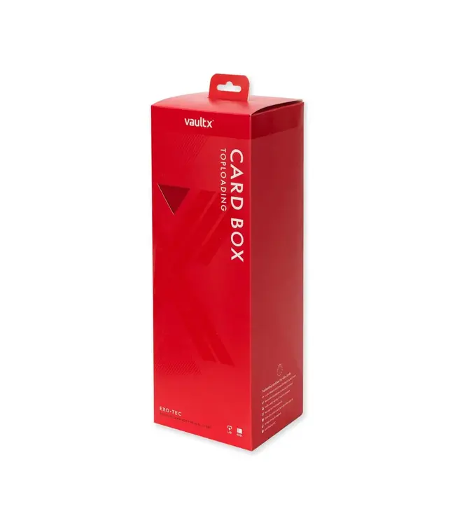 Vault X Exo-Tec - Premium Card Box 450+