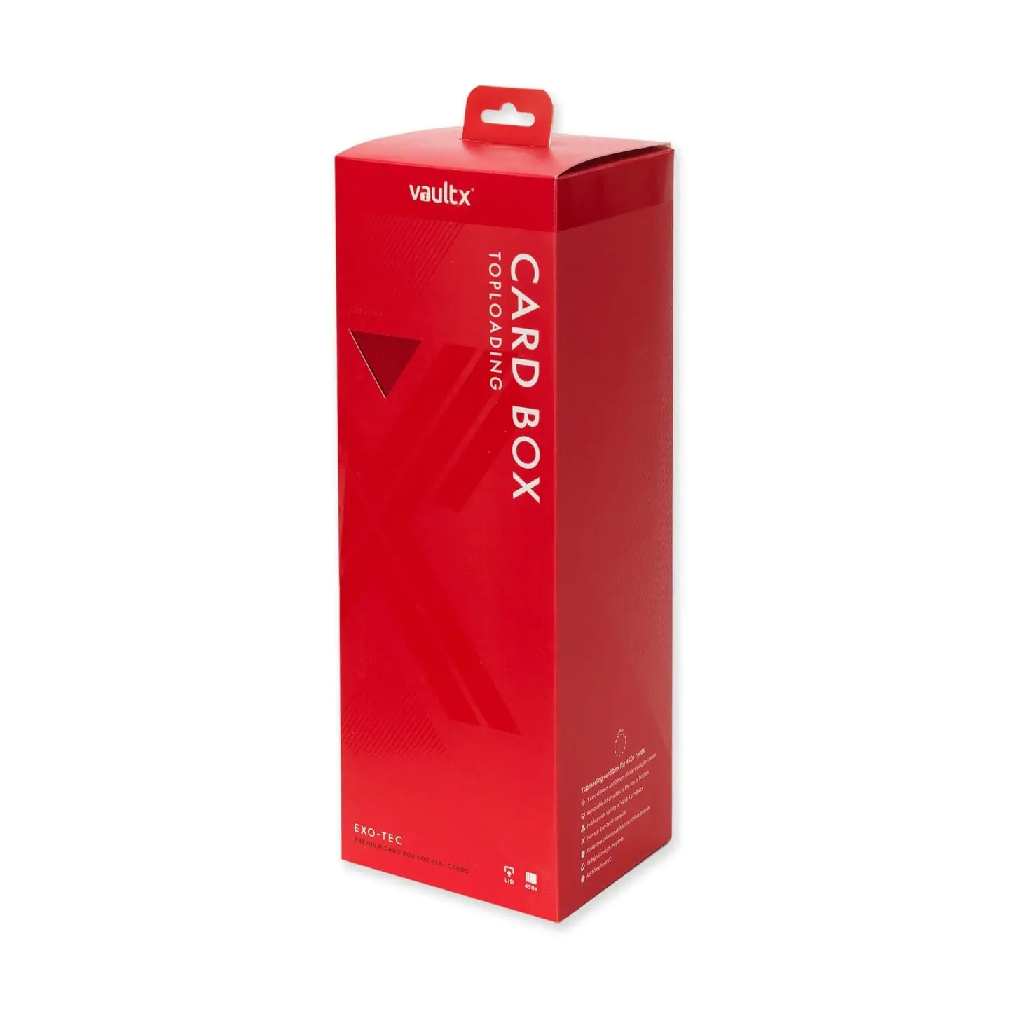 Vault X Exo-Tec - Premium Card Box 450+