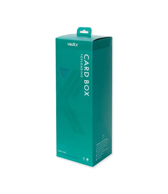 Vault X: Exo-Tec - Premium Card Box 450+