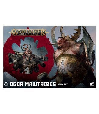 Citadel Miniatures Ogor Mawtribes Army Set