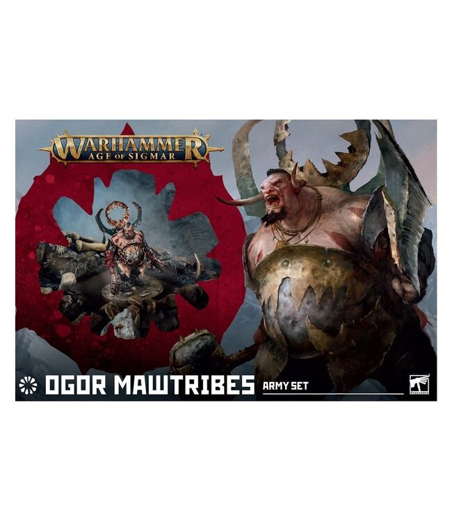 Age of Sigmar - Ogor Mawtribes Army Set