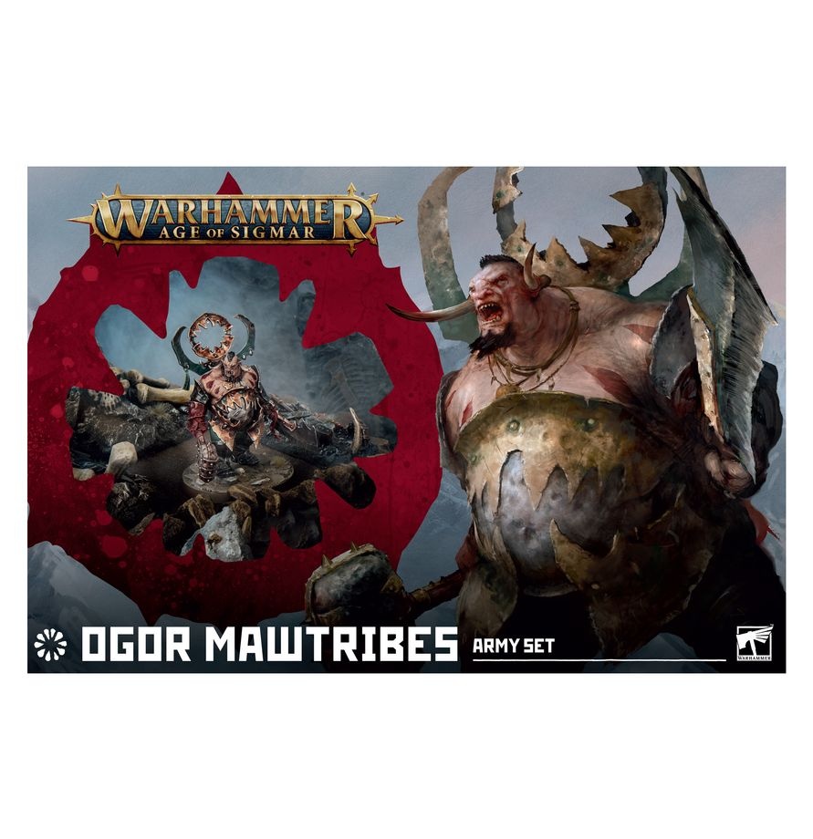 Citadel Miniatures Ogor Mawtribes Army Set