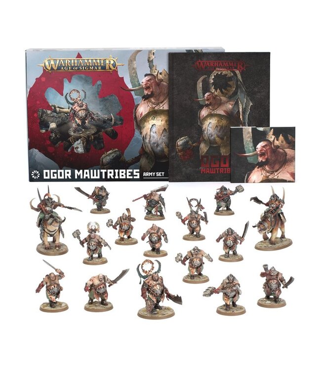 Age of Sigmar - Ogor Mawtribes Army Set