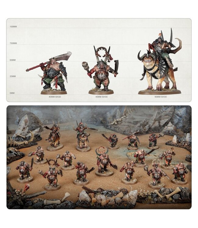 Age of Sigmar - Ogor Mawtribes Army Set