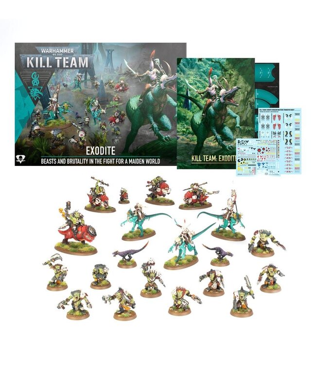Warhammer 40,000 - Kill Team: Exodite