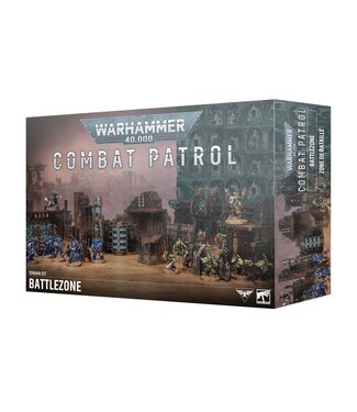 Citadel Miniatures Combat Patrol Terrain Set: Battlezone