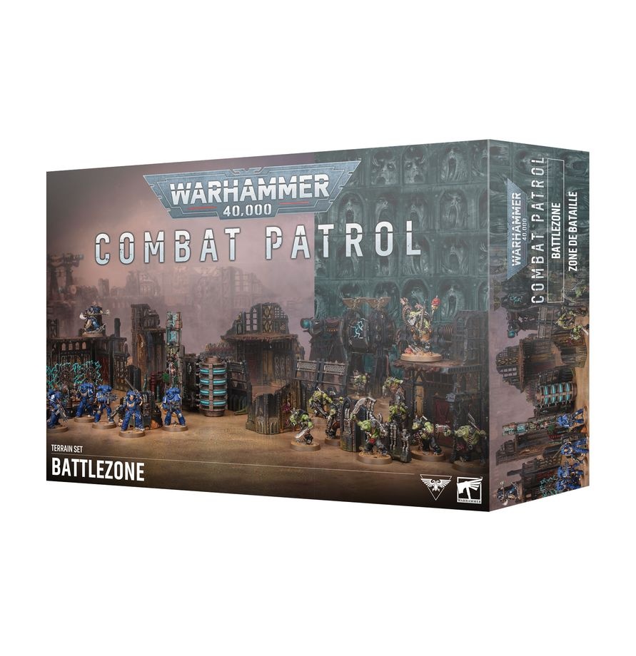 Citadel Miniatures Combat Patrol Terrain Set: Battlezone