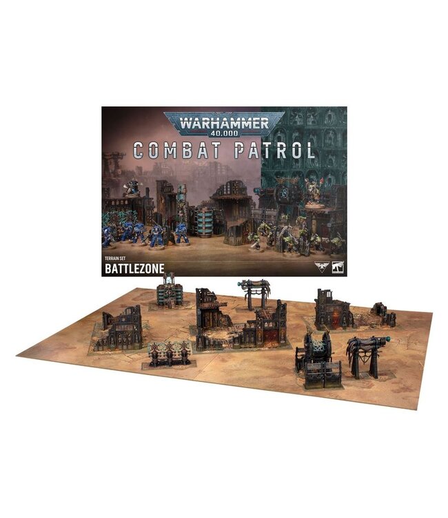 Warhammer 40,000 - Combat Patrol Terrain Set: Battlezone