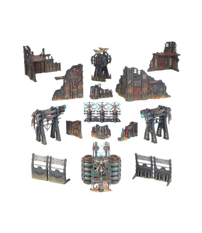 Warhammer 40,000 - Combat Patrol Terrain Set: Battlezone