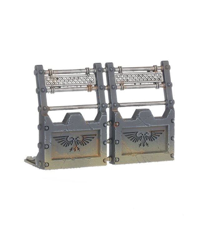 Warhammer 40,000 - Combat Patrol Terrain Set: Battlezone