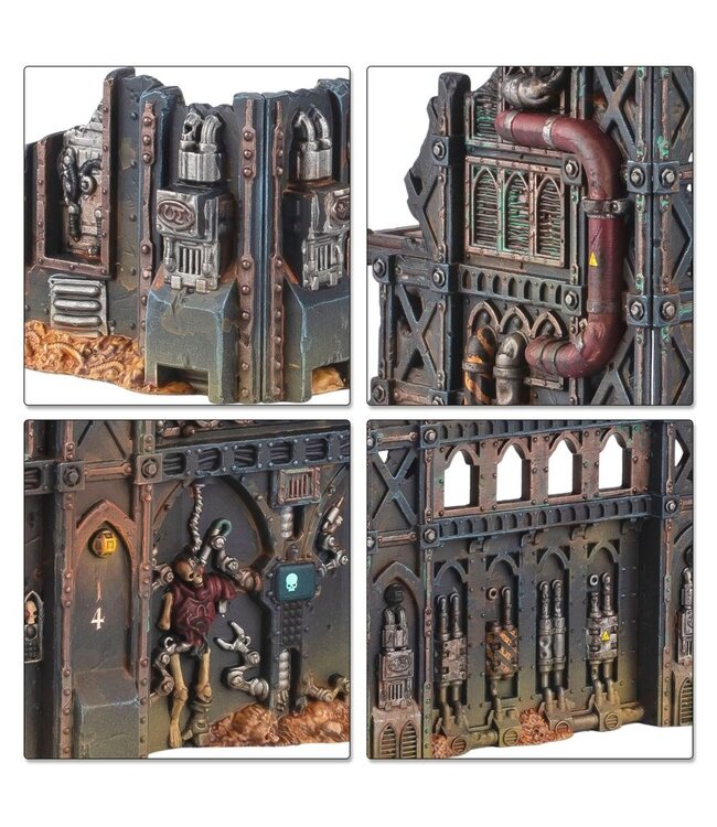 Warhammer 40,000 - Combat Patrol Terrain Set: Battlezone