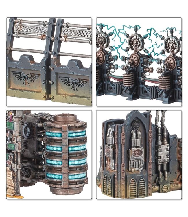 Warhammer 40,000 - Combat Patrol Terrain Set: Battlezone