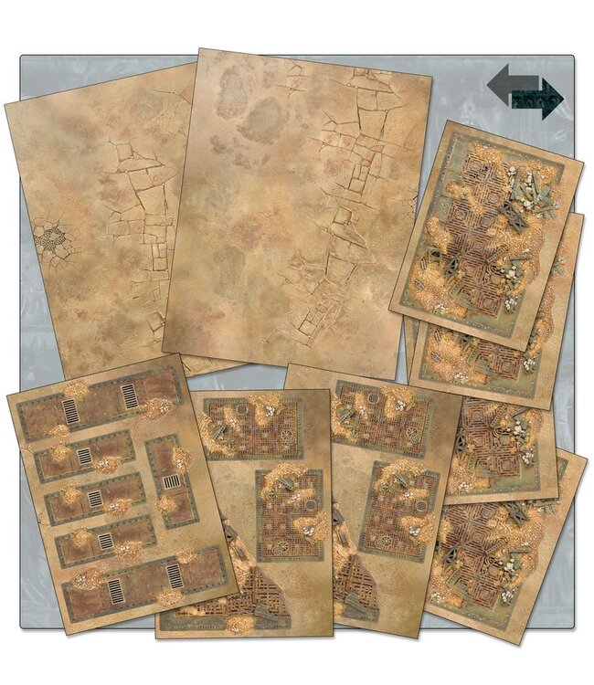 Warhammer 40,000 - Combat Patrol Terrain Set: Battlezone