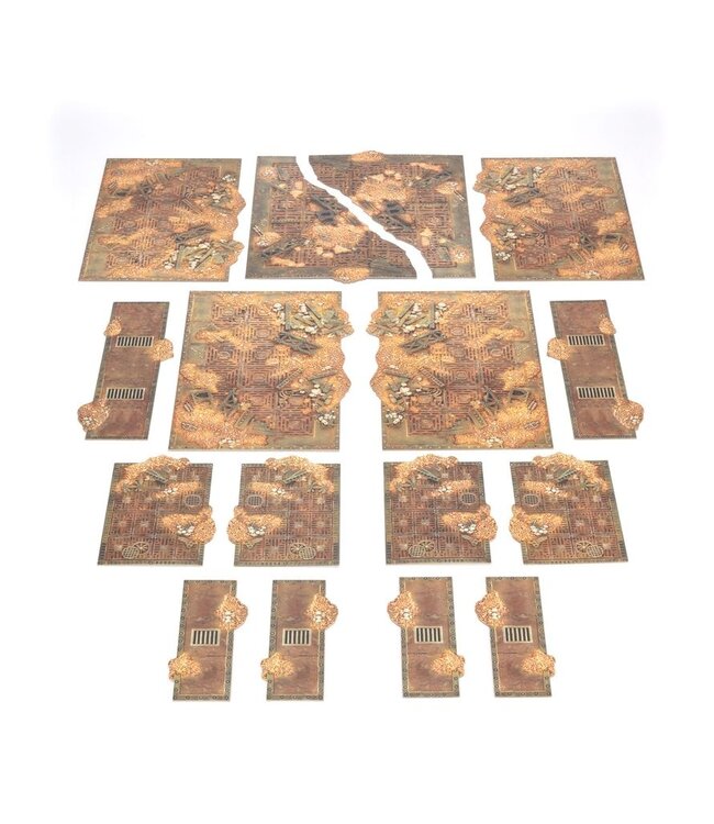Warhammer 40,000 - Combat Patrol Terrain Set: Battlezone