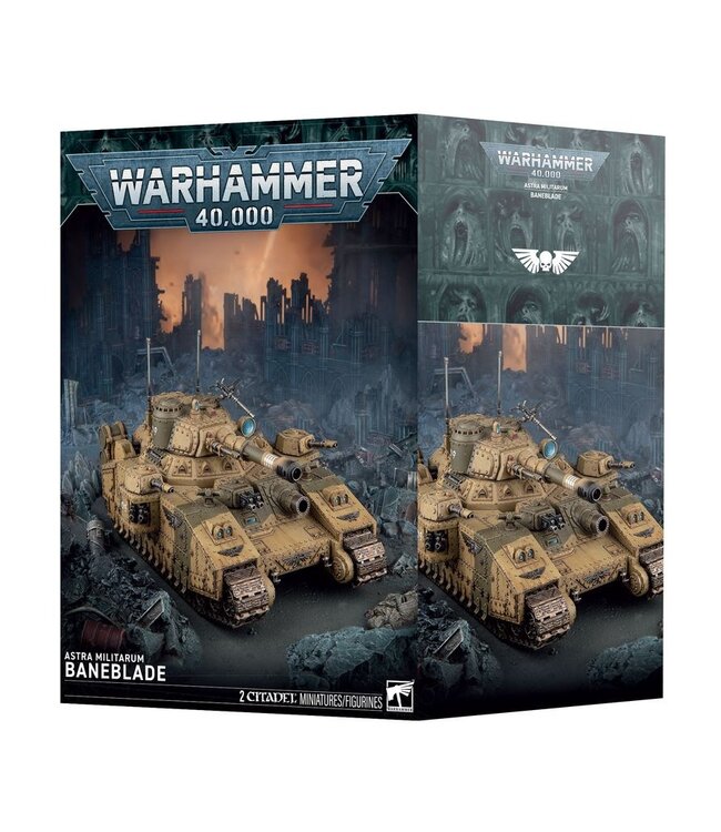 Warhammer 40,000 - Astra Militarum: Baneblade